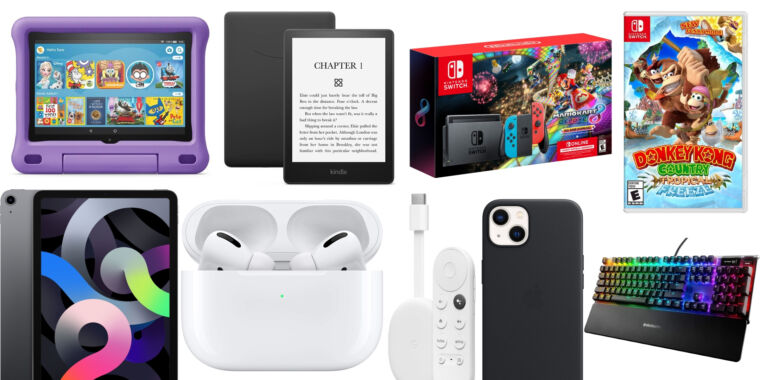 Le migliori offerte per il fine settimana: Kindle Paperwhite, Nintendo Switch e altro ancora
