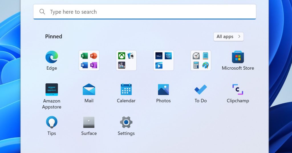 Windows 11 ottiene nuovi gesti tattili, cartelle del menu Start e altro ancora