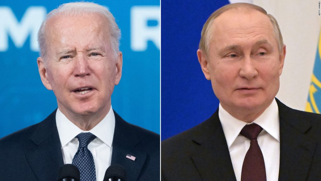 La Casa Bianca afferma che Biden ha accettato di incontrare Putin "in linea di principio" fintanto che la Russia non invaderà l'Ucraina