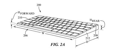 Mac all'interno del brevetto della tastiera 2