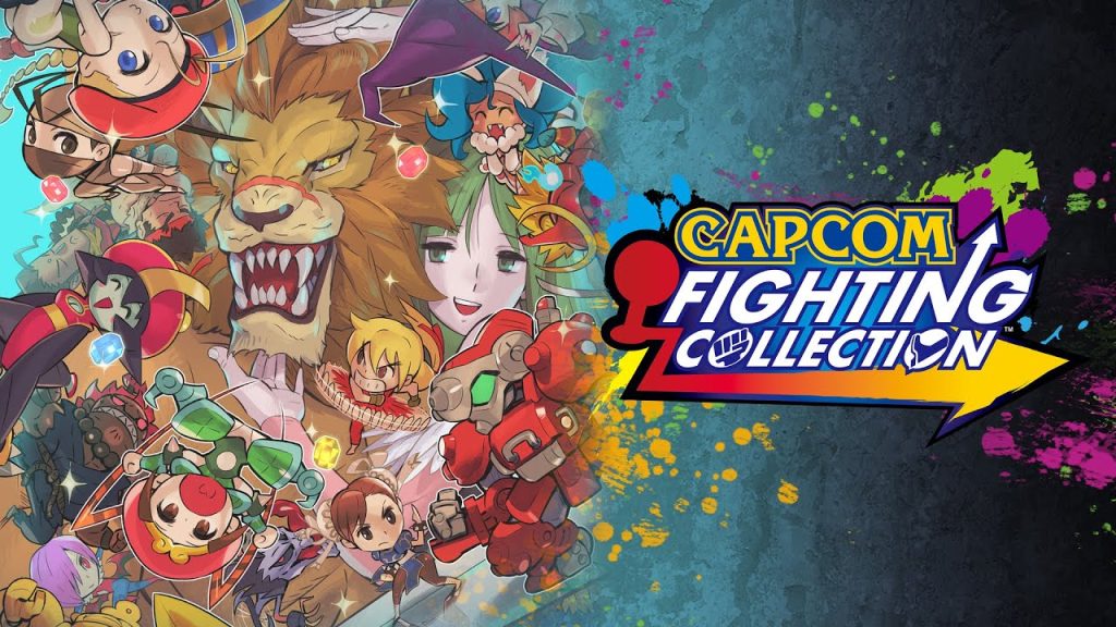 Capcom Fighting Collection annunciata per PS4, Xbox One, Switch e PC;  Include 10 titoli con un'icona di annullamento netto