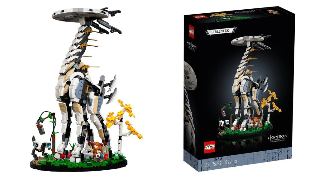 Horizon Forbidden West ottiene un set Lego ufficiale