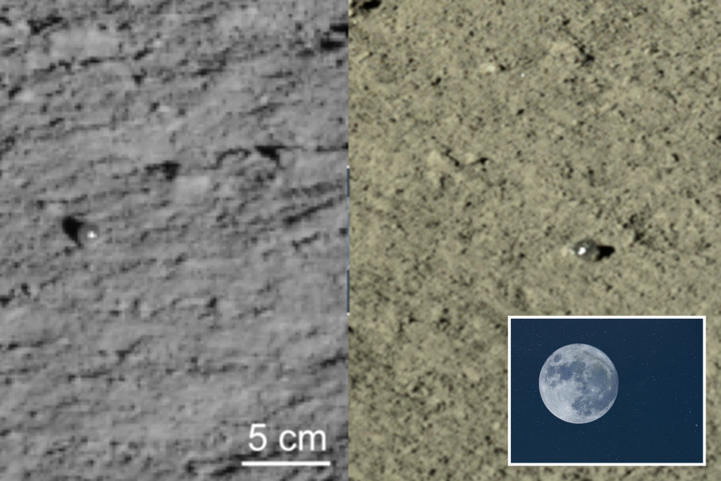 Misteriose sfere di vetro avvistate dal rover cinese sulla superficie lunare