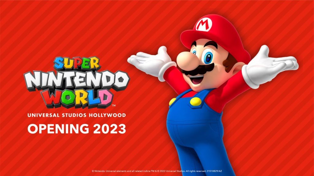Evviva!  Gli Universal Studios Hollywood avranno il loro Super Nintendo World