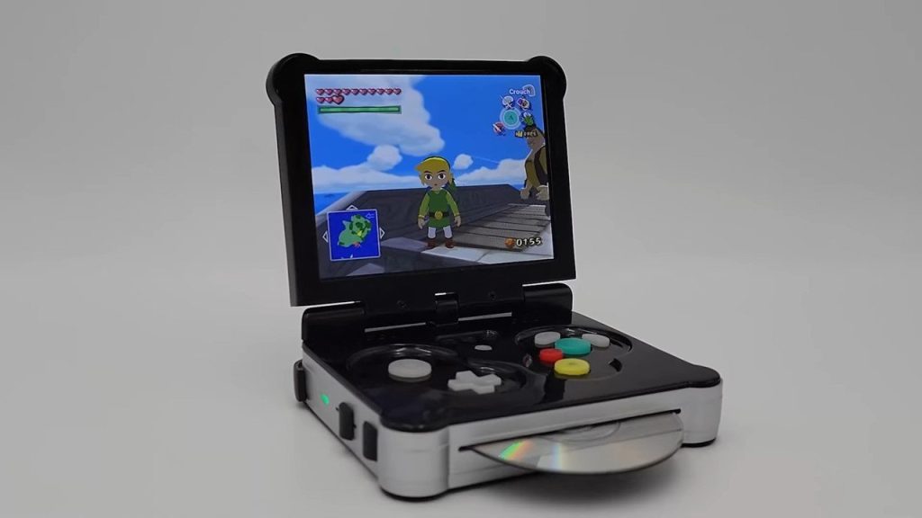 Casuale: Console modr rende "Dummy Portable GameCube" una realtà