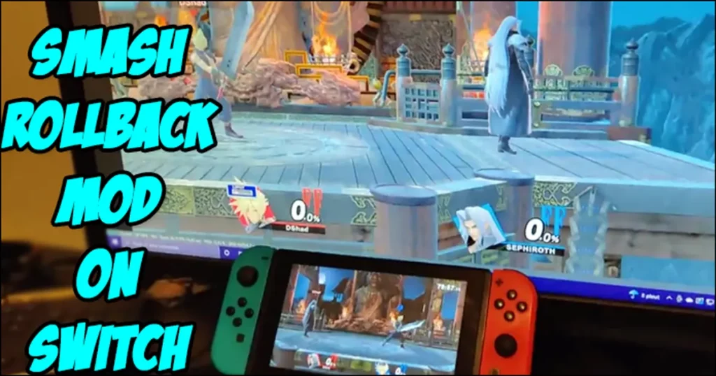 Mod netcode back to back per Super Smash Bros.  Ultimate mostrato funziona su Nintendo Switch