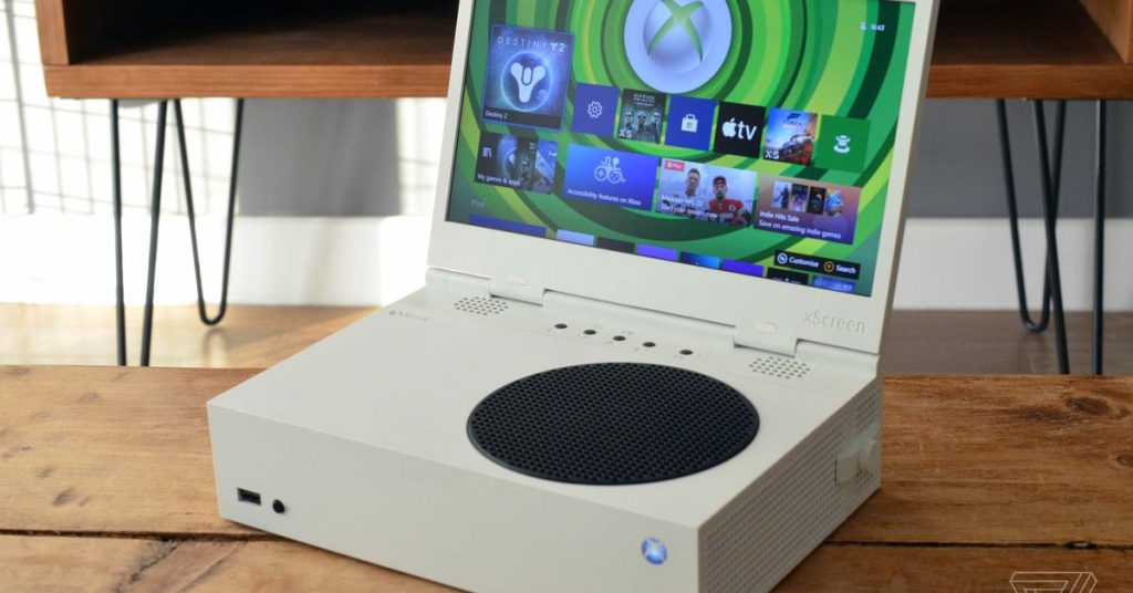Recensione xScreen: trasforma Xbox Series S in una console portatile