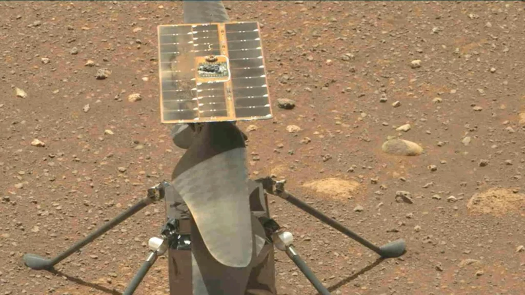 La NASA espande l'innovativa missione in elicottero su Marte