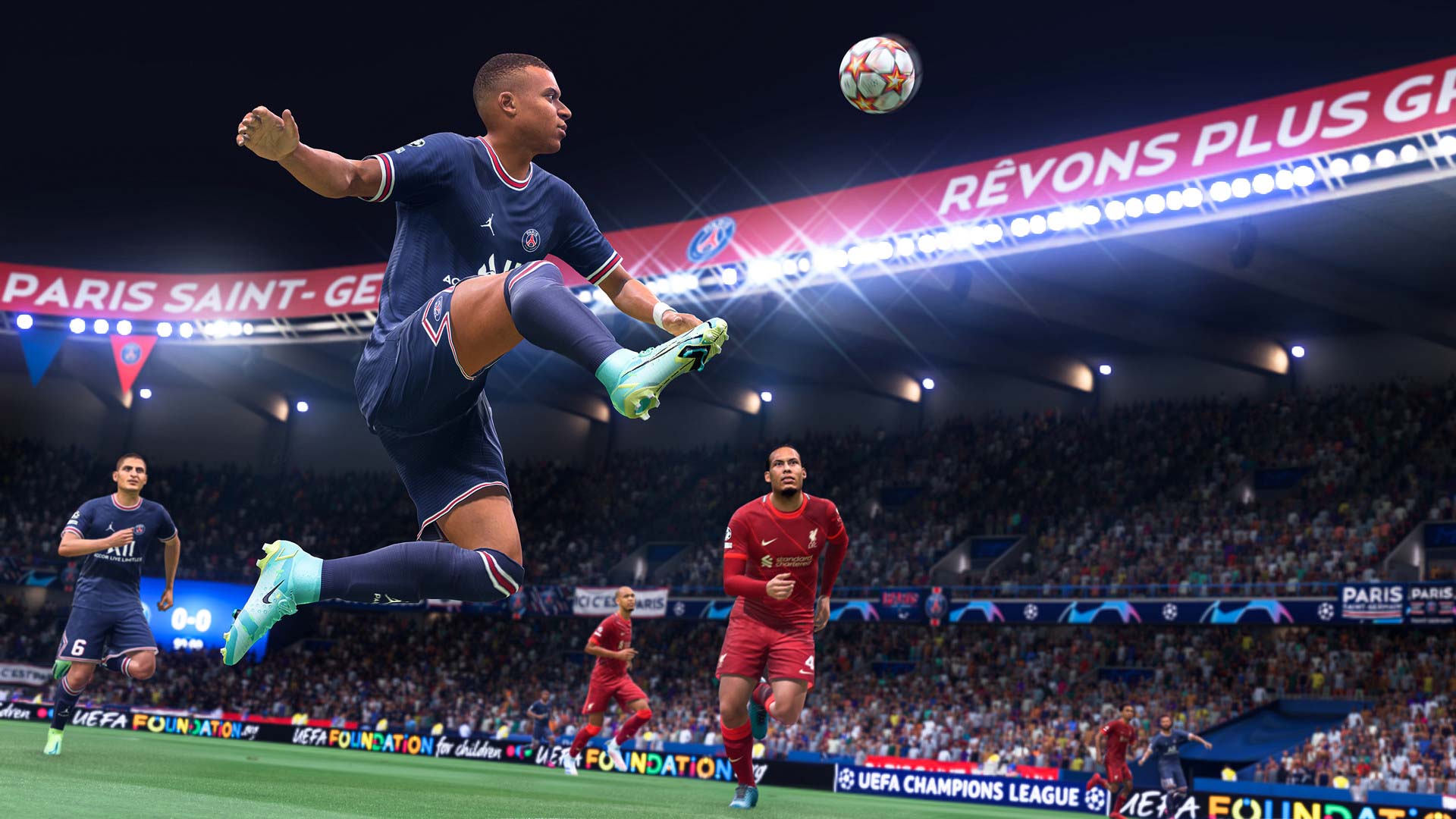 Screenshot di FIFA 22
