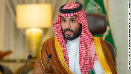Il principe ereditario saudita Mohammed bin Salman 