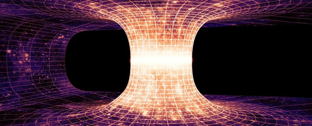 I wormhole potrebbero aiutare a risolvere il famigerato paradosso del buco nero, afferma un nuovo divertente articolo