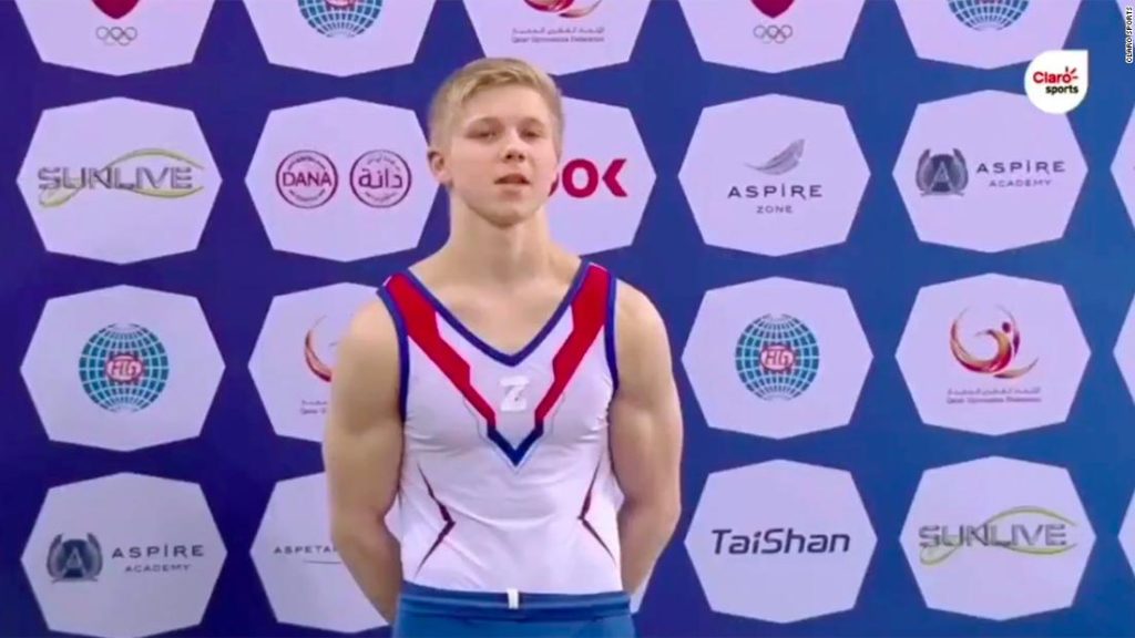 Ivan Kulyak: ginnasta russo criticato per comportamento scioccante