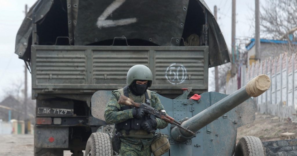 Kolyak rischia un'azione disciplinare dopo aver visualizzato il simbolo Z |  notizie di guerra tra Russia e Ucraina