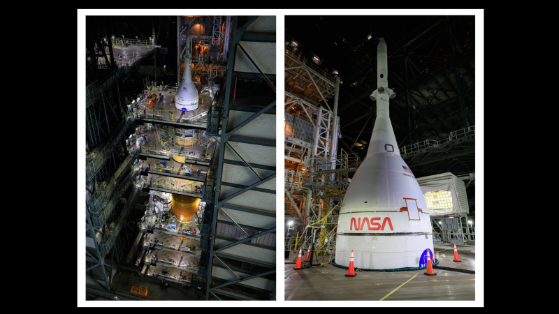 La NASA si prepara a lanciare la missione Artemis 1 la prossima settimana