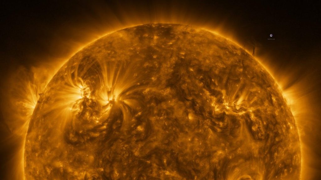 La nuova immagine del sole è diversa da tutto ciò che abbiamo visto prima