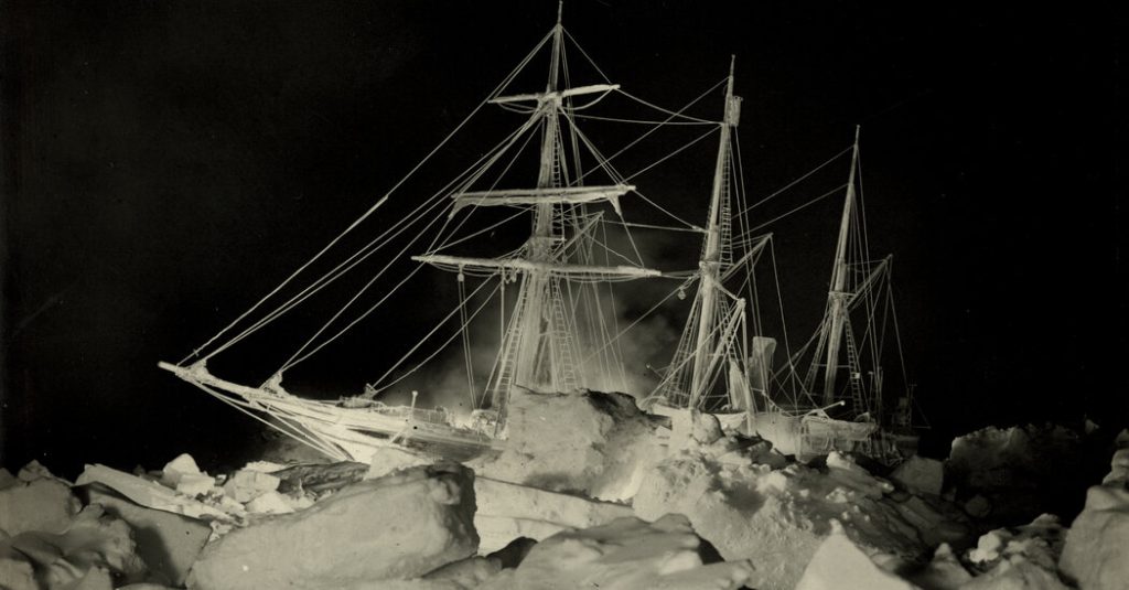 La resistenza di Ernest Shackleton, persa nel 1915, è stata ritrovata in Antartide