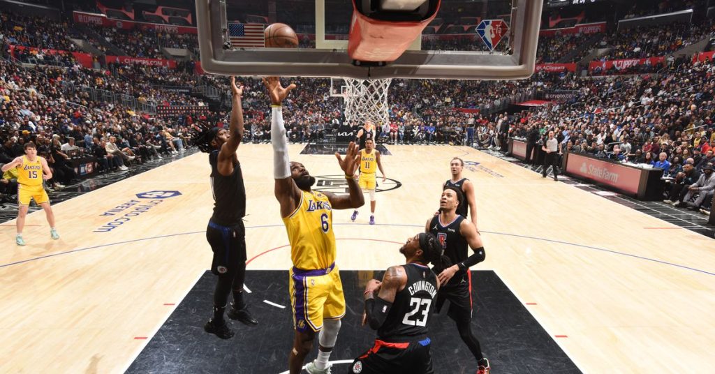 Punteggio finale Lakers vs Clippers: è tempo di rinunciare a questa stagione