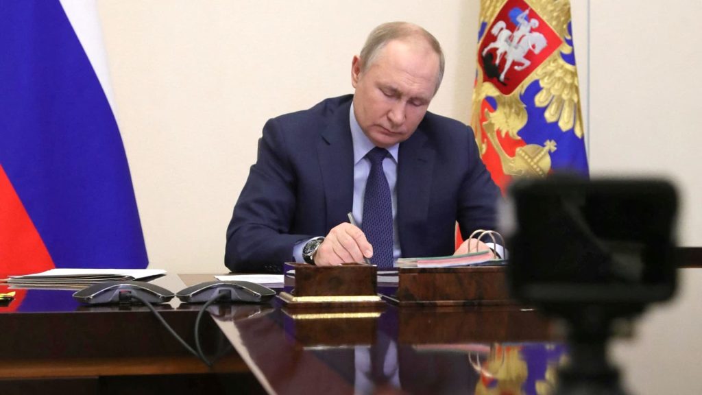 Putin dovrebbe riflettere prima di chiedere pagamenti per l'energia in rubli
