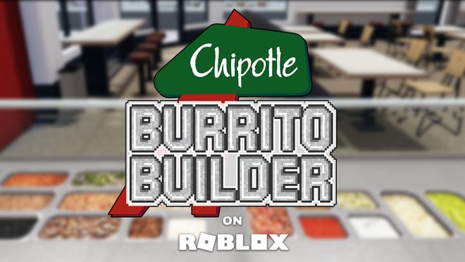 Il gioco Roblox Chipotle si chiama Burrito Builder.