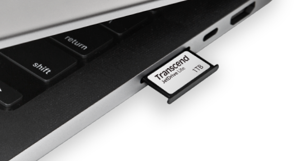 Transcend annuncia la scheda SD JetDrive Lite 330 da 1 TB