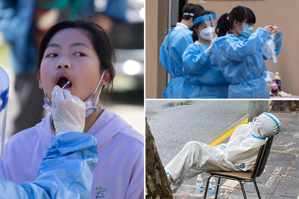 La frustrazione cresce a Shanghai, in Cina, a causa del duro blocco del coronavirus