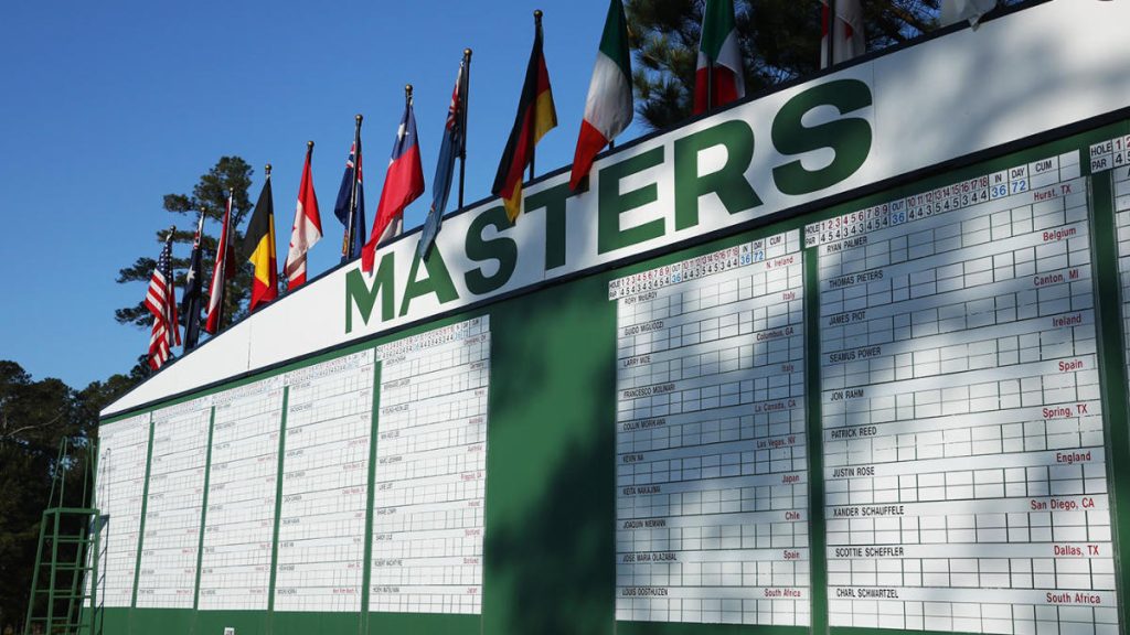 Classifica Masters 2022: copertura in diretta, punteggio Tiger Woods, risultati golf oggi al Round 4 all'Augusta National