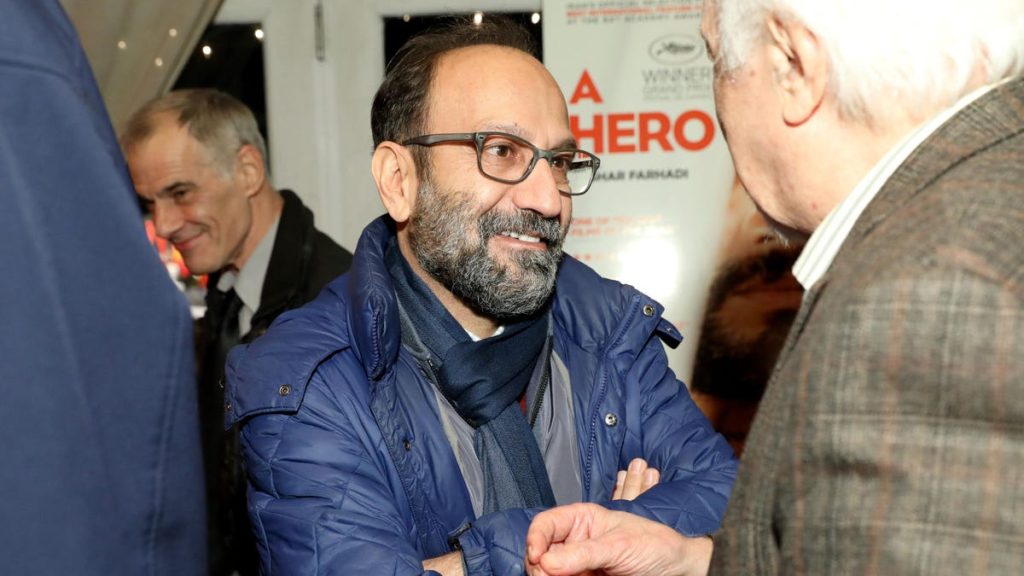 Il regista Asghar Farhadi ritenuto colpevole di aver rubato l'idea di "Hero"