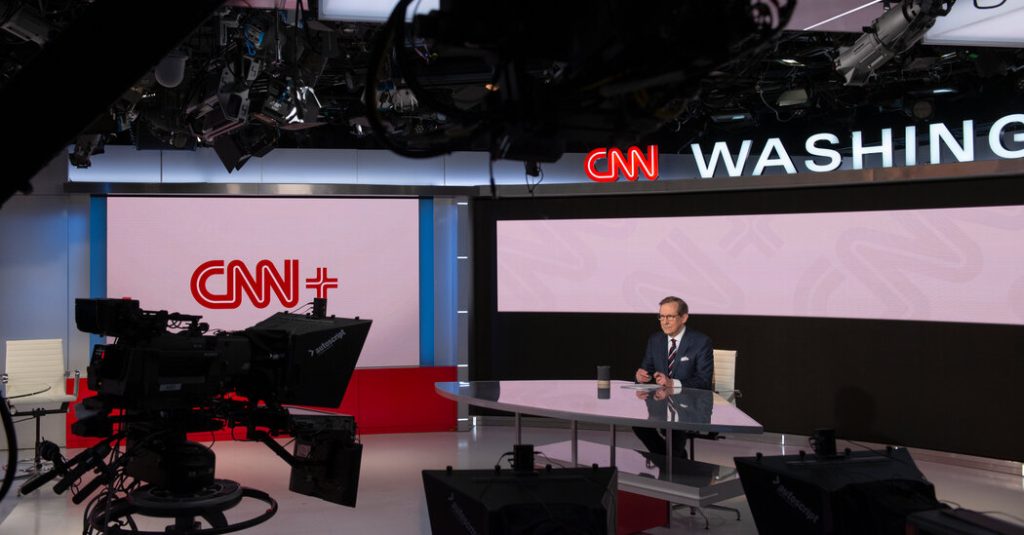 Il servizio di streaming CNN+ verrà chiuso settimane dopo il suo lancio
