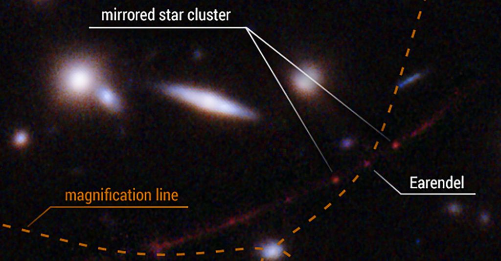 Il telescopio spaziale Hubble scopre la stella più vicina e più lontana conosciuta