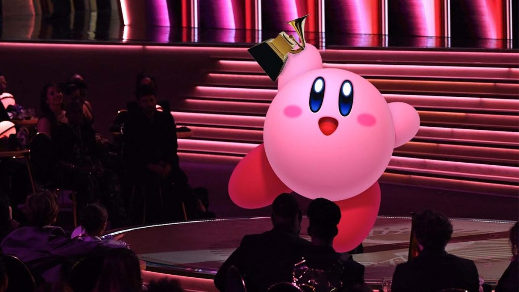 Kirby, il Pink Buffball di Nintendo, ha ufficialmente vinto un Grammy