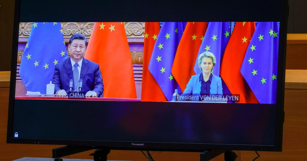 La Cina resiste alla risposta più dura della Russia al vertice "candido" con l'UE |  notizie di guerra tra Russia e Ucraina