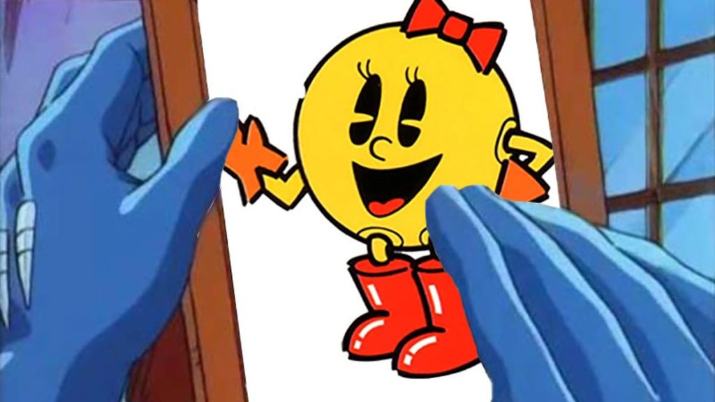 La signora Pac-Man è stata stranamente sostituita da una nuova moglie in Pac-Man