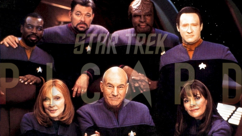 La terza stagione di "Picard" mostra TNG Sendoff, altre astronavi, il trucco di Worf e altri cameo di Star Trek - TrekMovie.com