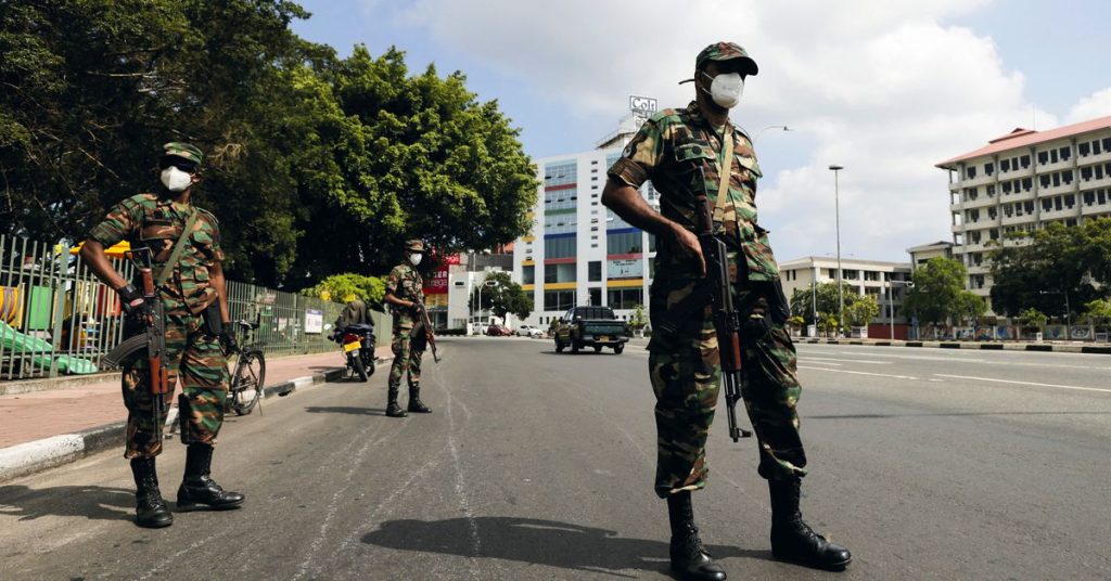 Piattaforme di social media bloccate in Sri Lanka a causa del coprifuoco e delle proteste dell'opposizione