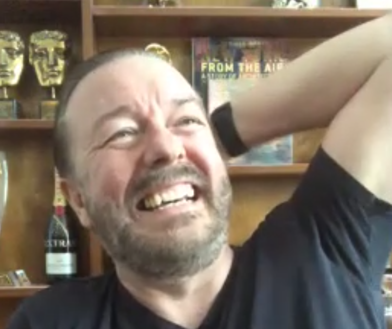 Ricky Gervais trova il massimo del divertimento negli Oscar Ban Will Smith - Scadenza