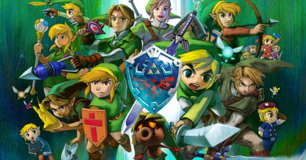 The Legend of Zelda Fan crea un'incredibile custodia per giocattoli in legno