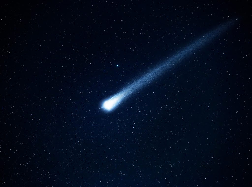 Una cometa di 4 miliardi di anni e larga 80 miglia si sta dirigendo verso la Terra