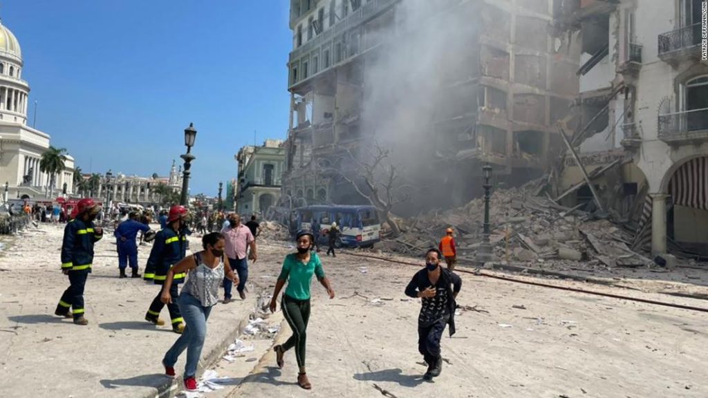 Hotel Saratoga: Almeno otto morti dopo che una massiccia esplosione ha distrutto un hotel a L'Avana, Cuba