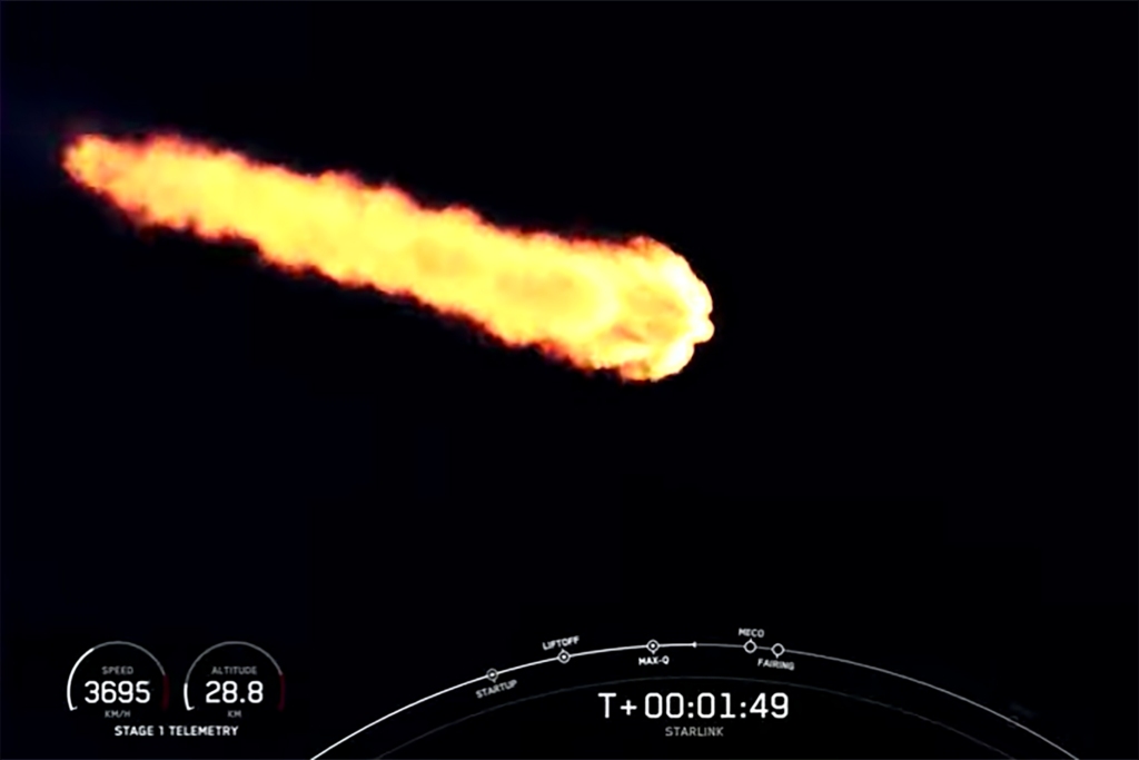 Venerdì 6 maggio alle 5:42 ET, SpaceX ha lanciato 53 satelliti Starlink dal Launch Complex 39A (LC-39A) al Kennedy Space Center in Florida.