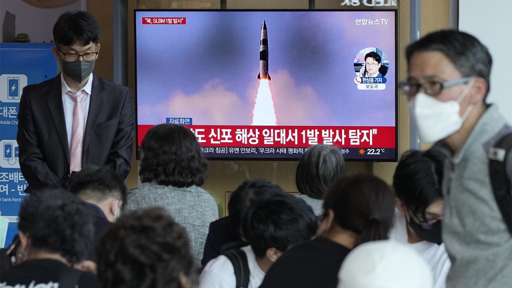 La Corea del Nord lancia 3 missili balistici verso il Mar del Giappone prima della visita di Biden a Seoul: Corea del Sud