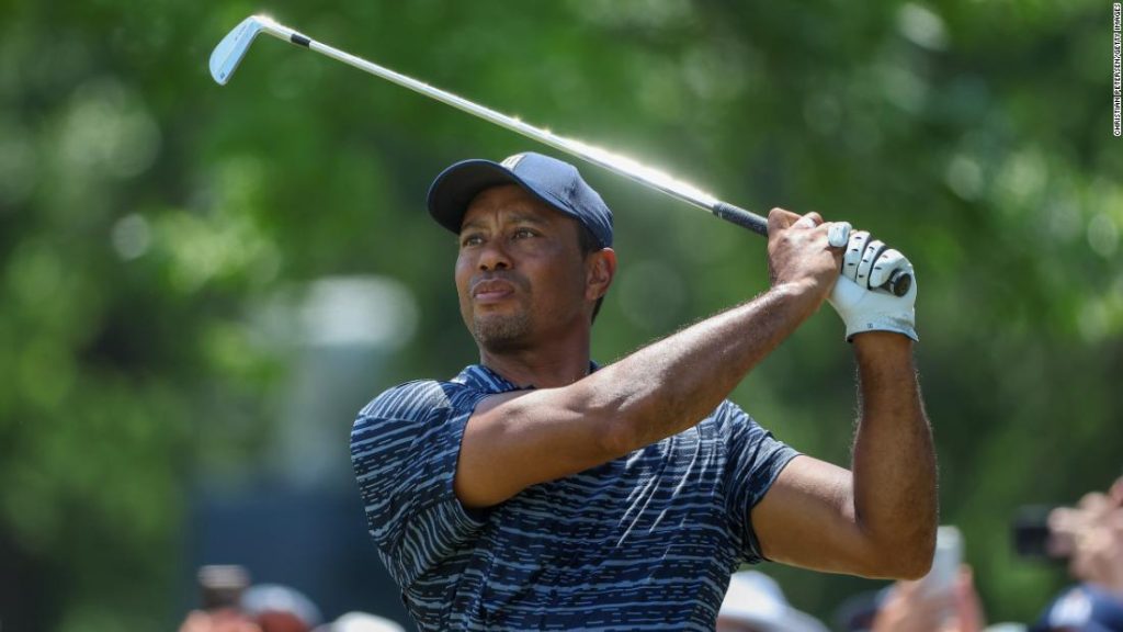 Tiger Woods Struggles PGA Championship: camminare fa male, le distorsioni fanno male... è solo golf