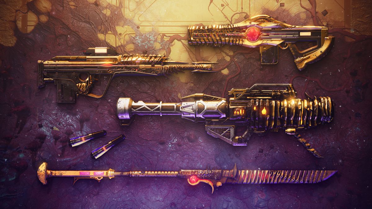 Una vetrina di nuove armi nella Stagione degli Infestati di Destiny 2