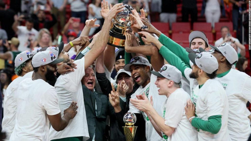 Celtics vs Heat: Boston ha battuto Miami in gara 7 e ha raggiunto le finali NBA per la prima volta in 12 anni