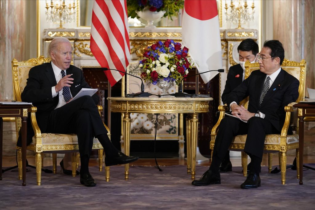 Biden lancia un accordo commerciale indo-pacifico, avverte dell'inflazione