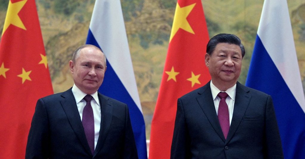 Gli Stati Uniti sono sollevati dal fatto che la Cina sembri prestare attenzione agli avvertimenti sulla Russia