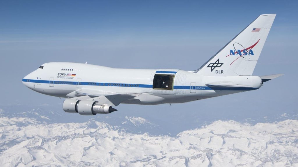 La NASA ha ritirato uno degli ultimi Boeing 747SP in cielo
