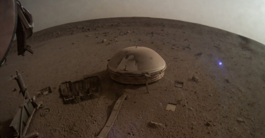 La NASA inizia il conto alla rovescia per la fine della missione Insight su Marte