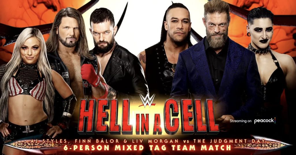 La WWE aggiunge due partite a Hell in a Cell 2022