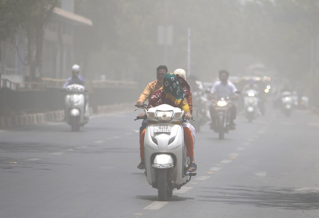 La forte ondata di caldo in Asia meridionale "un segno di cose a venire"