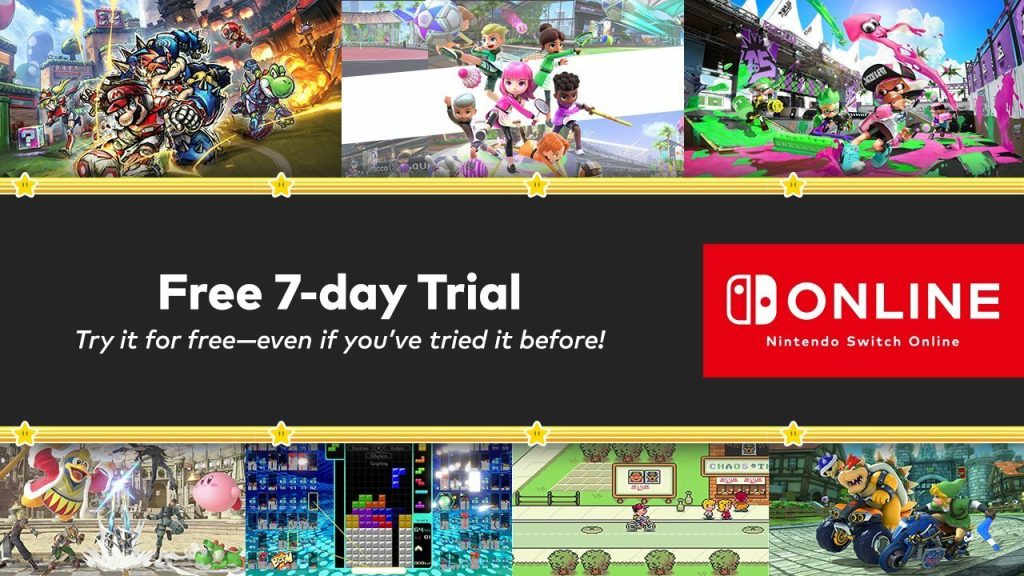 Nintendo offre prove gratuite di Switch Online, se ne hai già utilizzato uno (Nord America)
